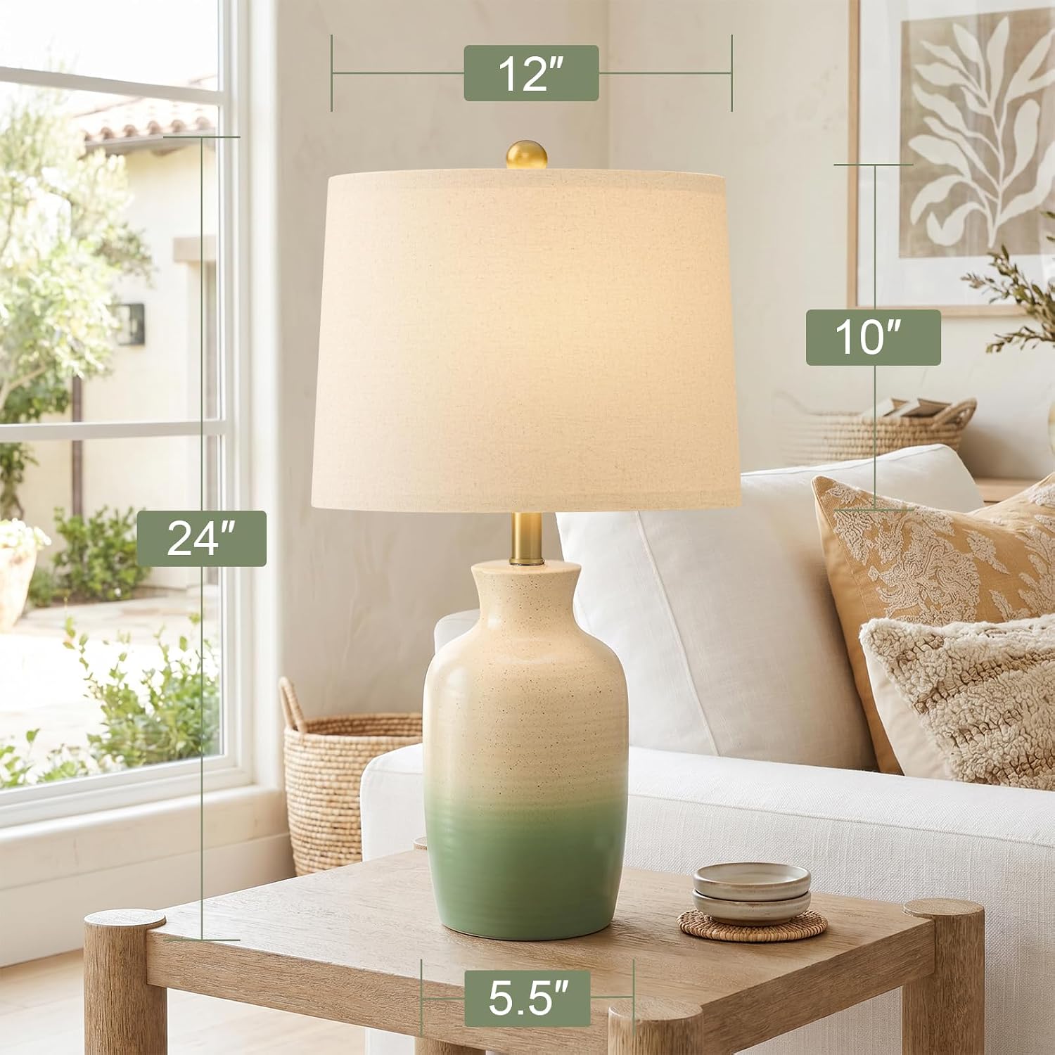 Detalle de PoKat Table Lamp, 24-Inch