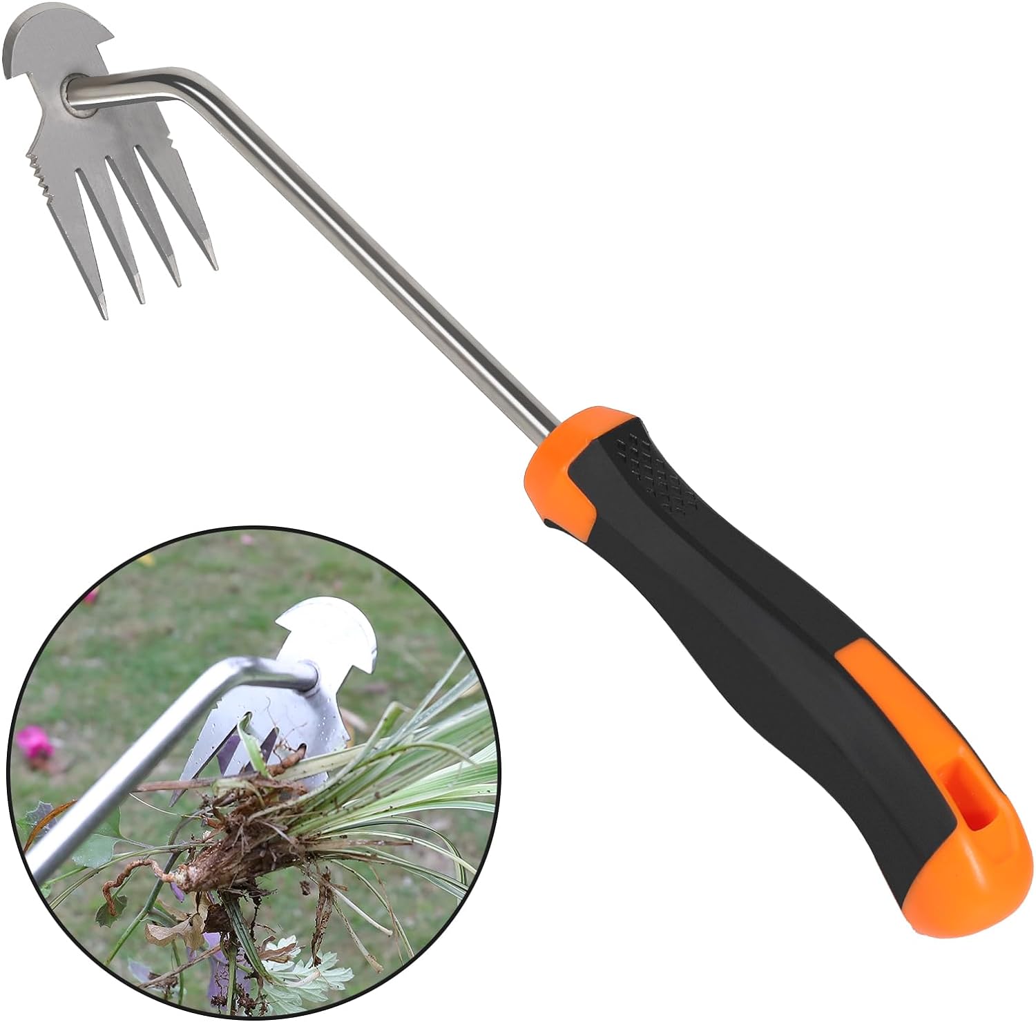 Detalle de SIXCAR Garden Weeder with Rubber Handle