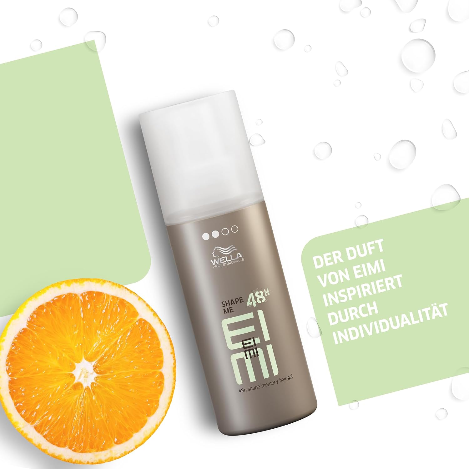 Detalle 2 de Wella Professionals EIMI Shape Me Liquid-Haargel mit 48 h Halt (150 ml) – formbares Styling