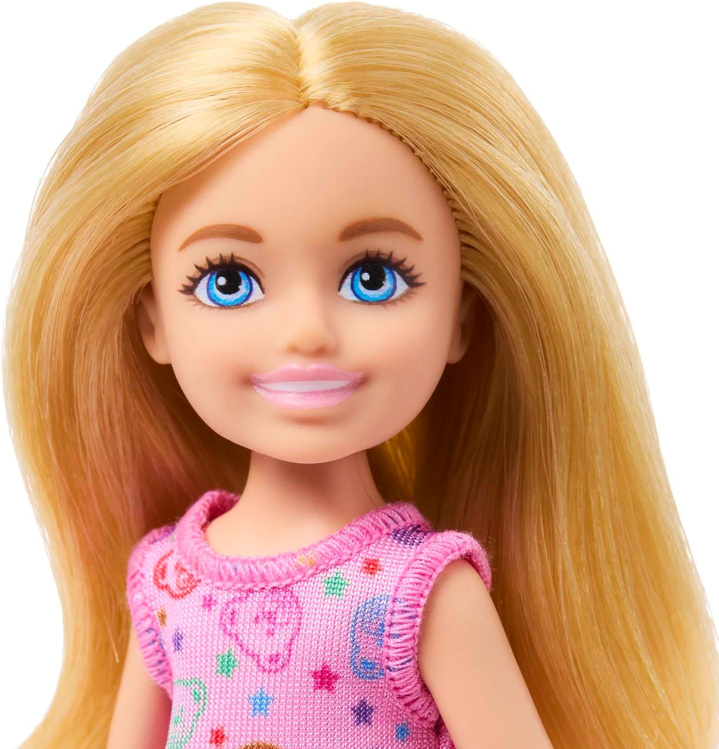 Thumbnail 1 de Coffret Barbie Chelsea Can Be… HNY59 avec petite poupée blonde, comptoir, présentoir et 15 accessoires