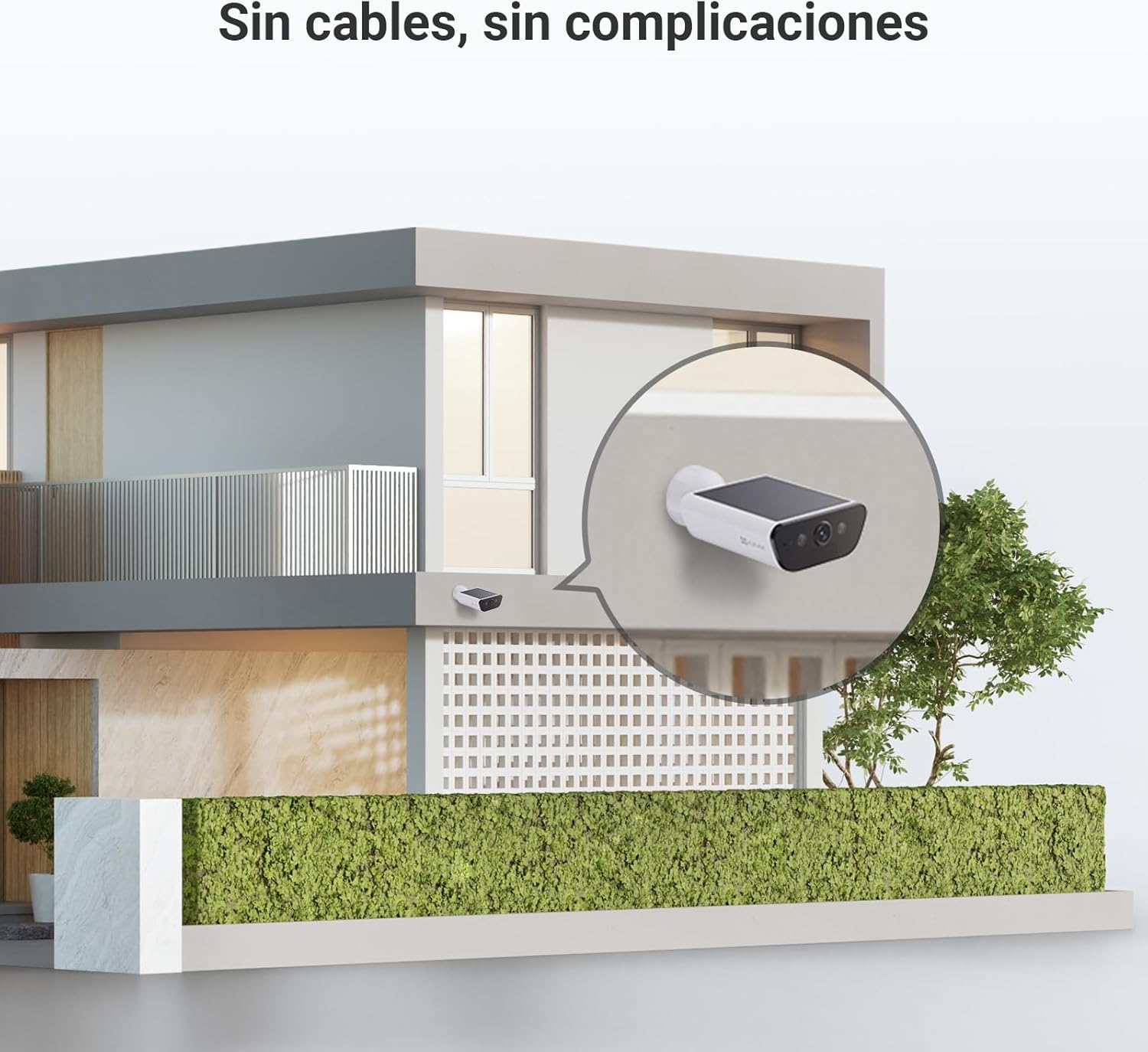 Thumbnail 2 de EZVIZ 4K Cámara Exterior WiFi Solar con Visión Nocturna 🌙