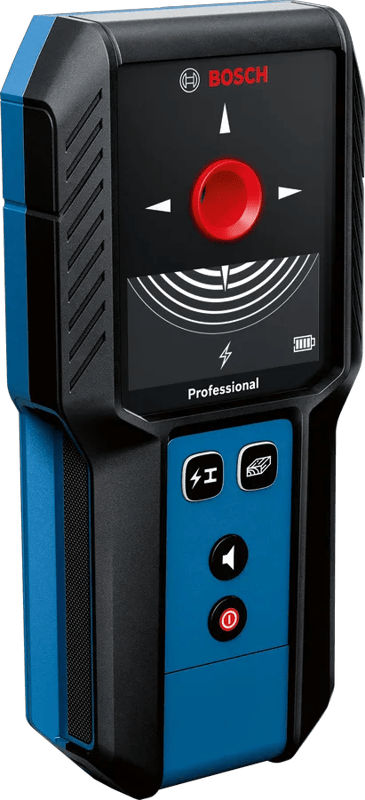 Bosch Professional GMS 120-27 - Bohrlochfinder für präzises Arbeiten hinter Wänden