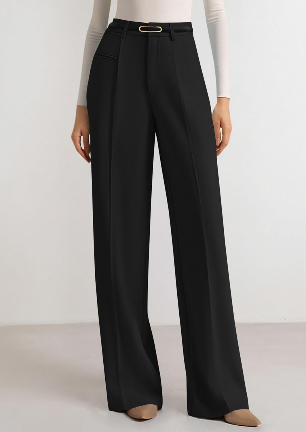Thumbnail 5 de PrettYGarden Wide Leg Dress Pants