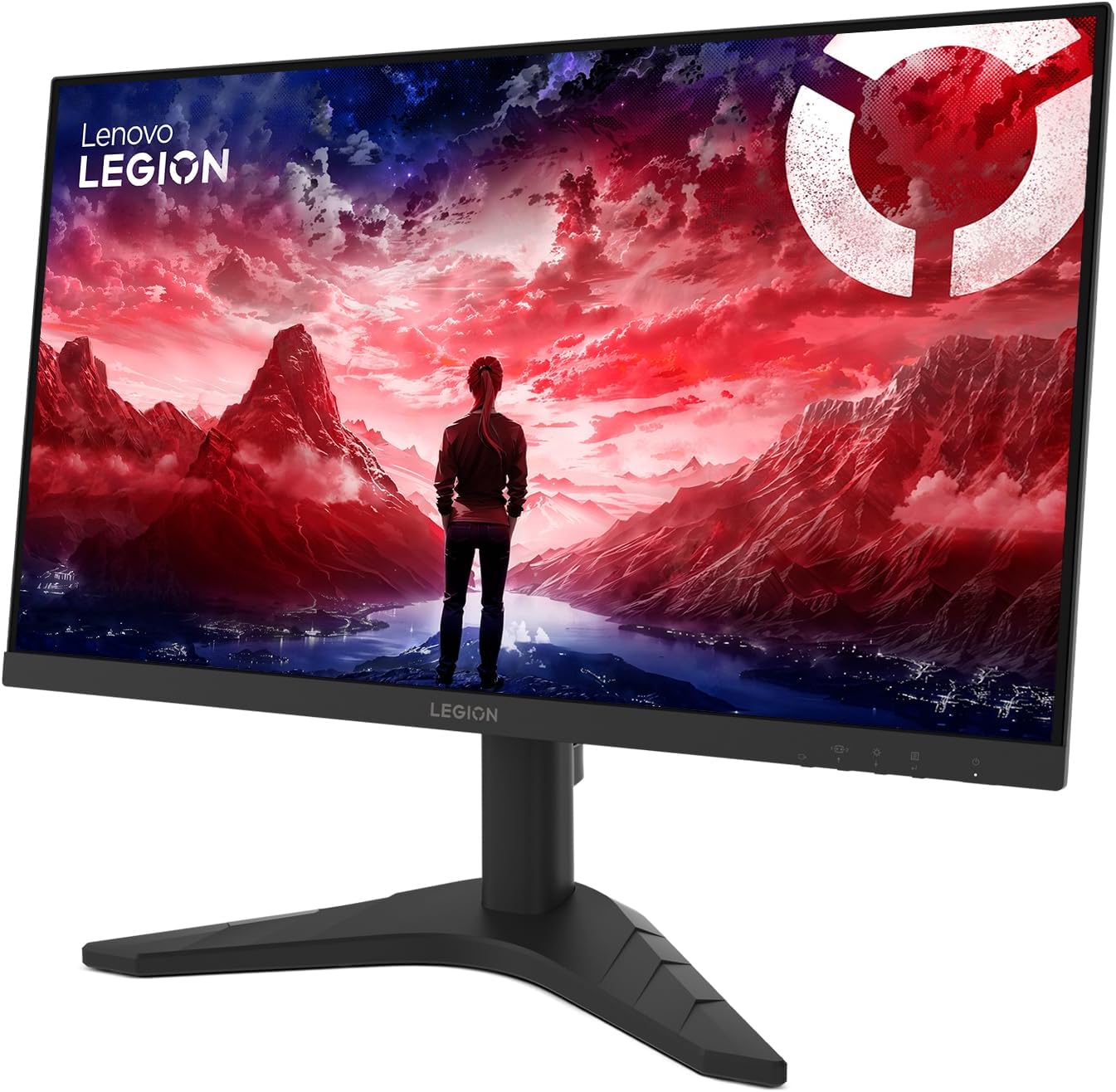 Thumbnail 1 de Lenovo Legion R24s – 24-Zoll Gaming-Monitor mit IPS-Panel, 144 Hz und 1 ms Reaktionszeit