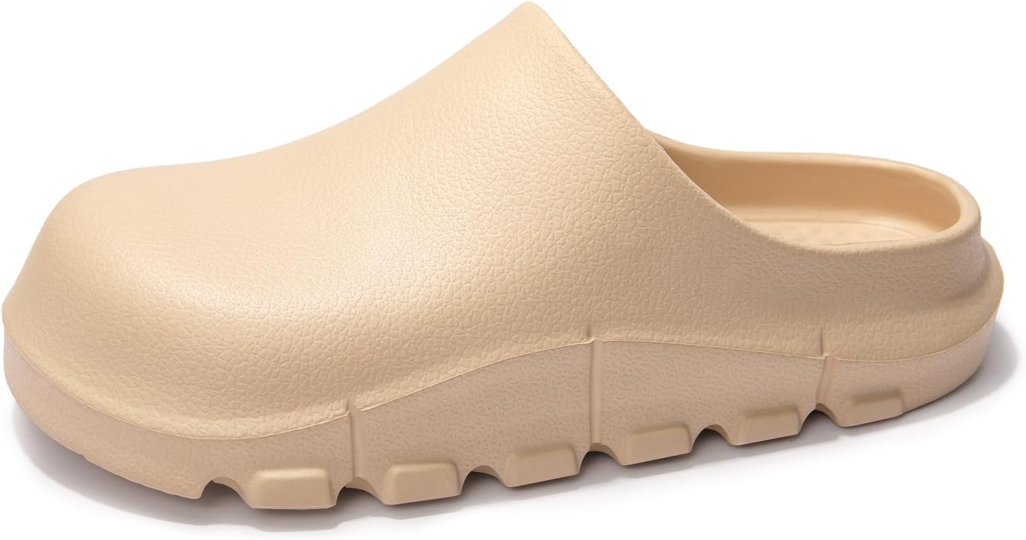 Detalle de Women's Arch Support EVA Garden Shoes: Comfortable Waterproof Slip-ons for Indoors and Outdoors