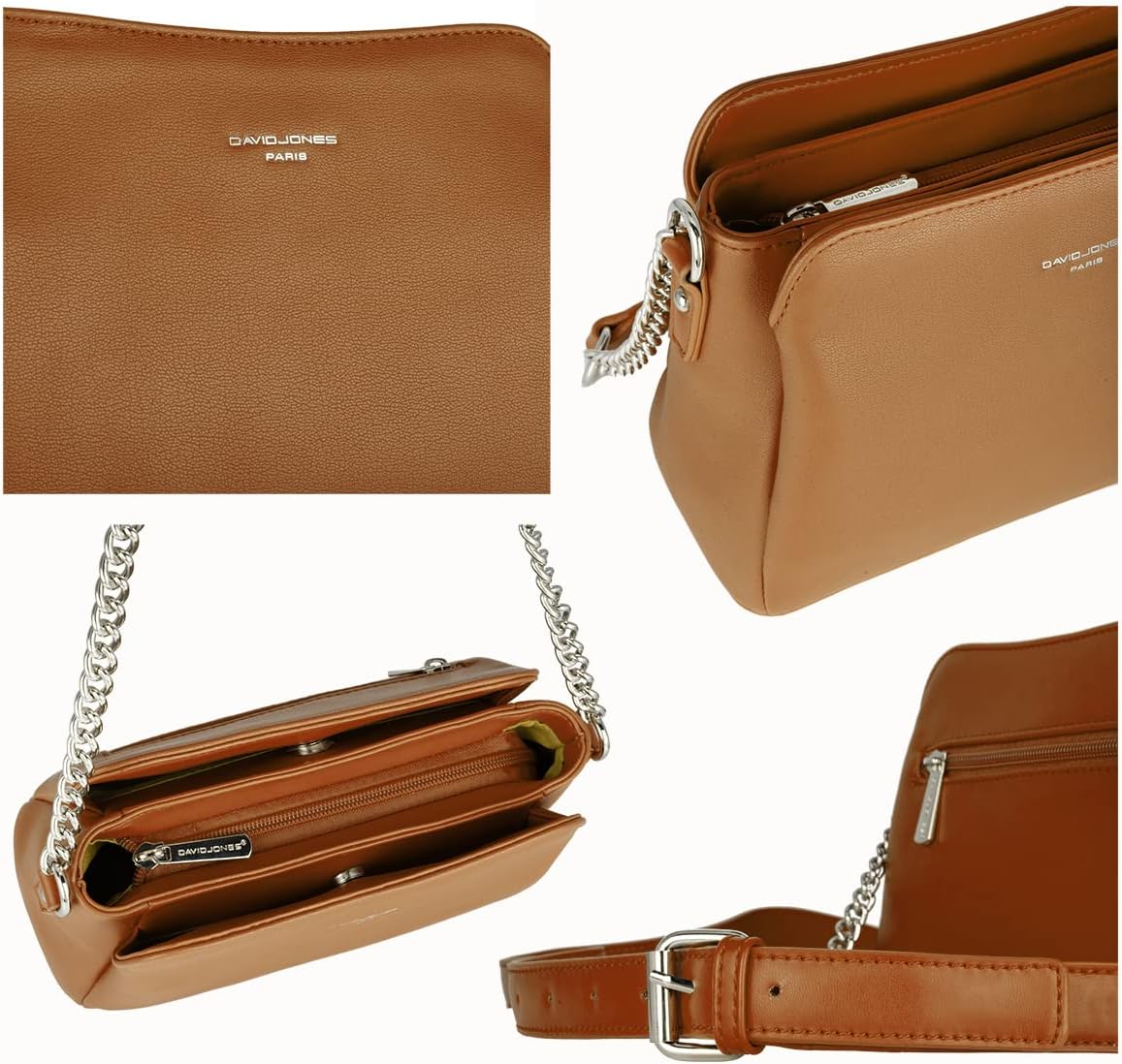 Thumbnail 4 de David Jones Bolso bandolera 23x16x9 cm