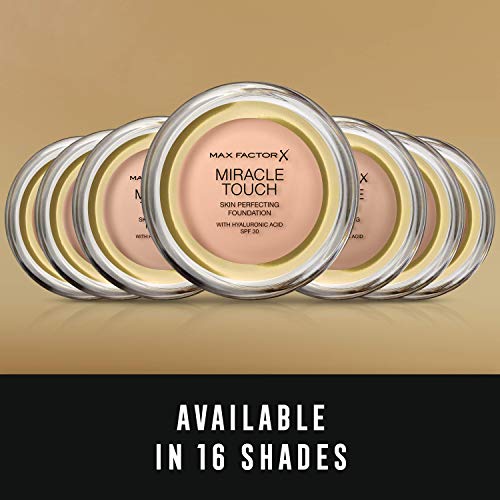Thumbnail 9 de Max Factor Miracle Touch Base 45 Warm Almond 11,5 g 🎀
