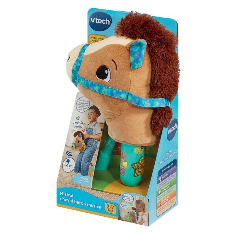 Thumbnail 1 de Caballito Musical de Peluche VTech Baby Mistral Multicolor con Detección de Movimiento