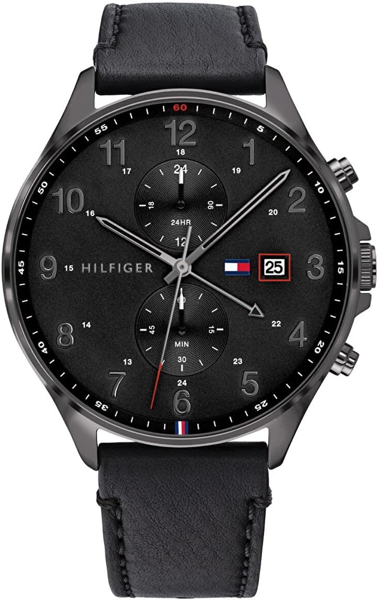 Thumbnail 5 de Tommy Hilfiger Multi Zifferblatt Quarz Uhr für Herren – Edelstahlarmband, 44 mm