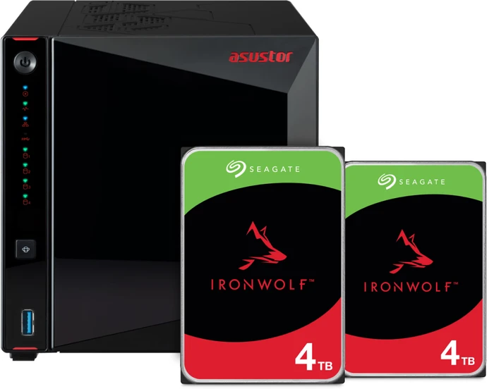 Thumbnail 11 de Asustor AS5404T NAS 8 TB