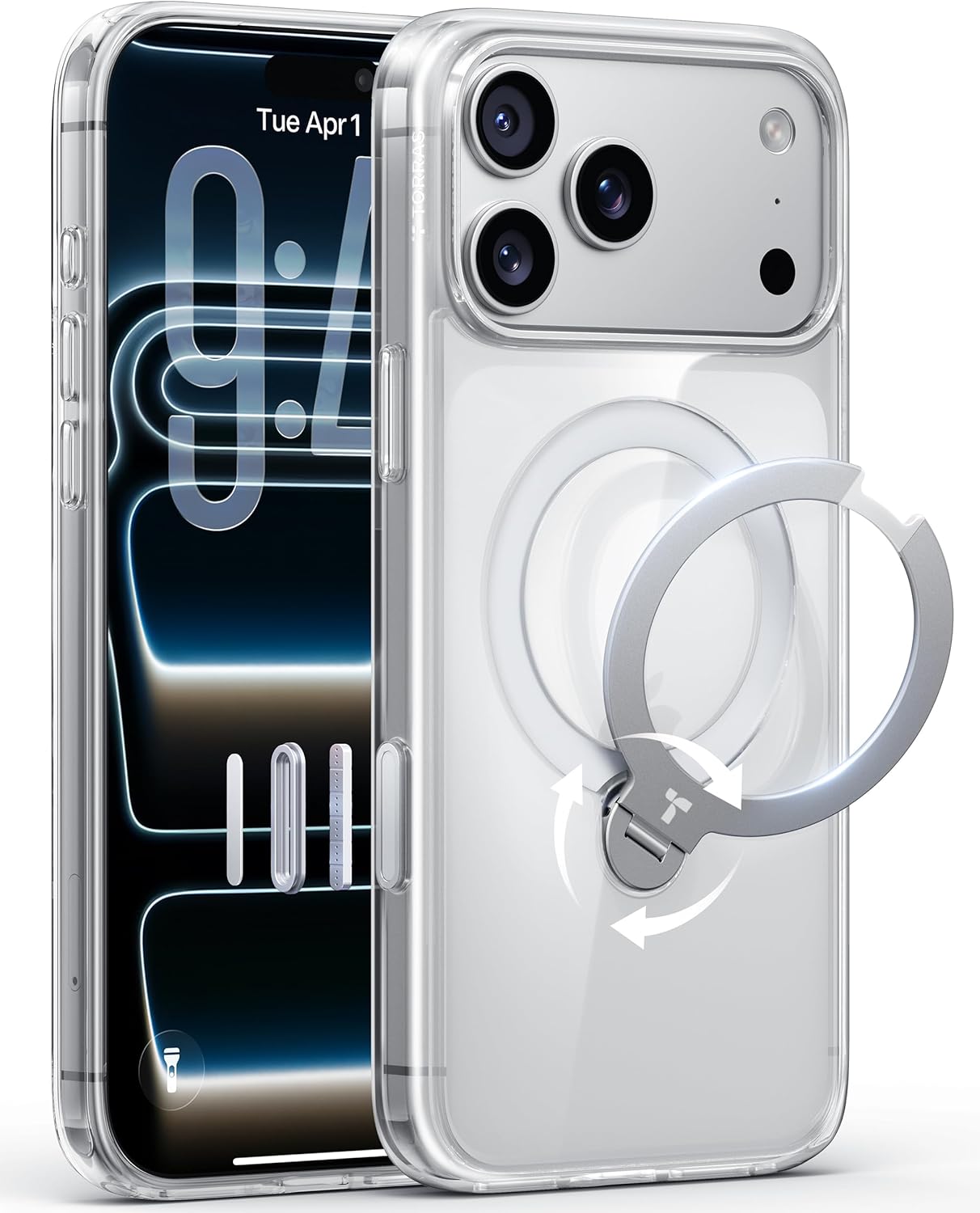 Detalle de TORRAS 360 Stand for iPhone 17 Pro Max