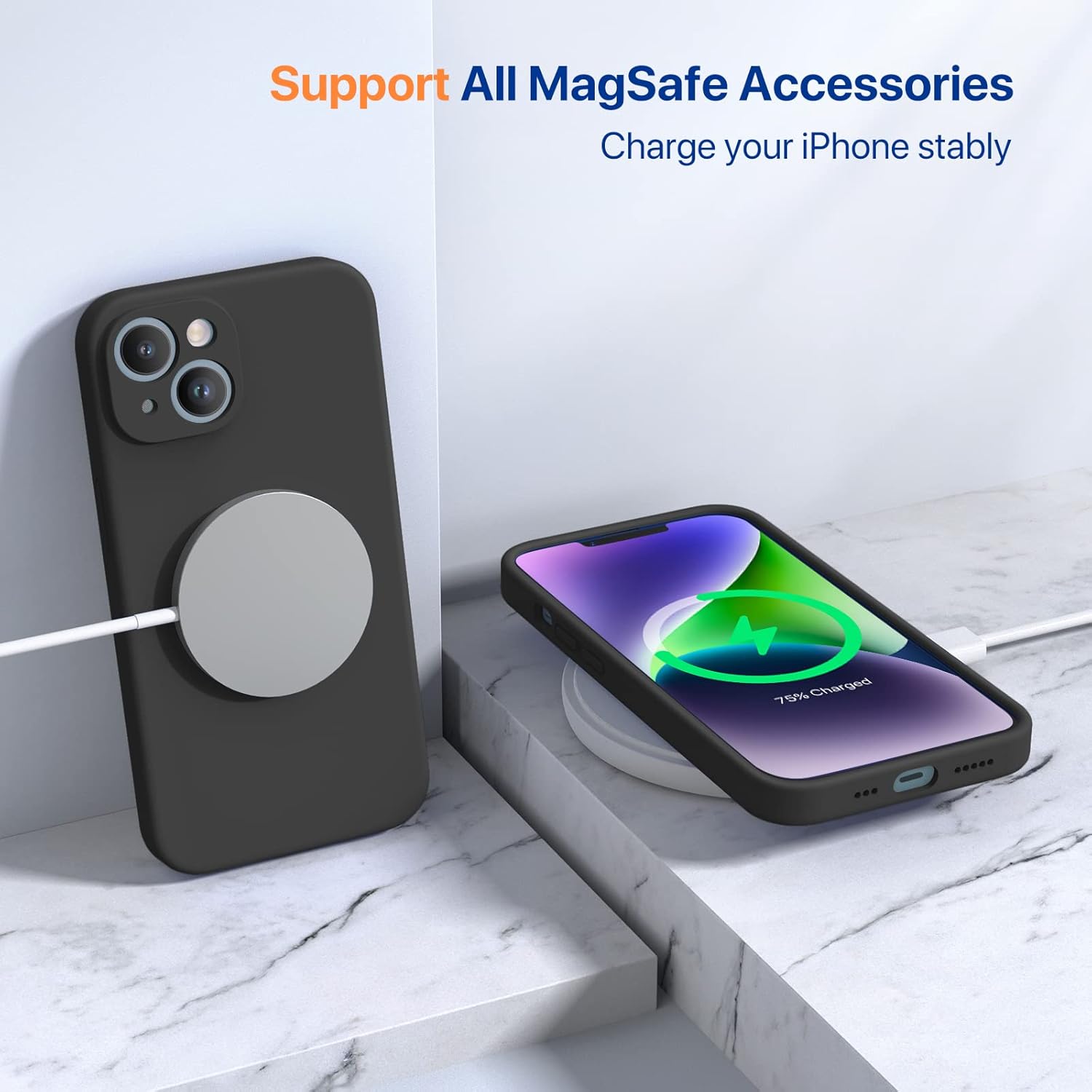 Thumbnail 6 de Miracase iPhone 14 Case with Lens Protection