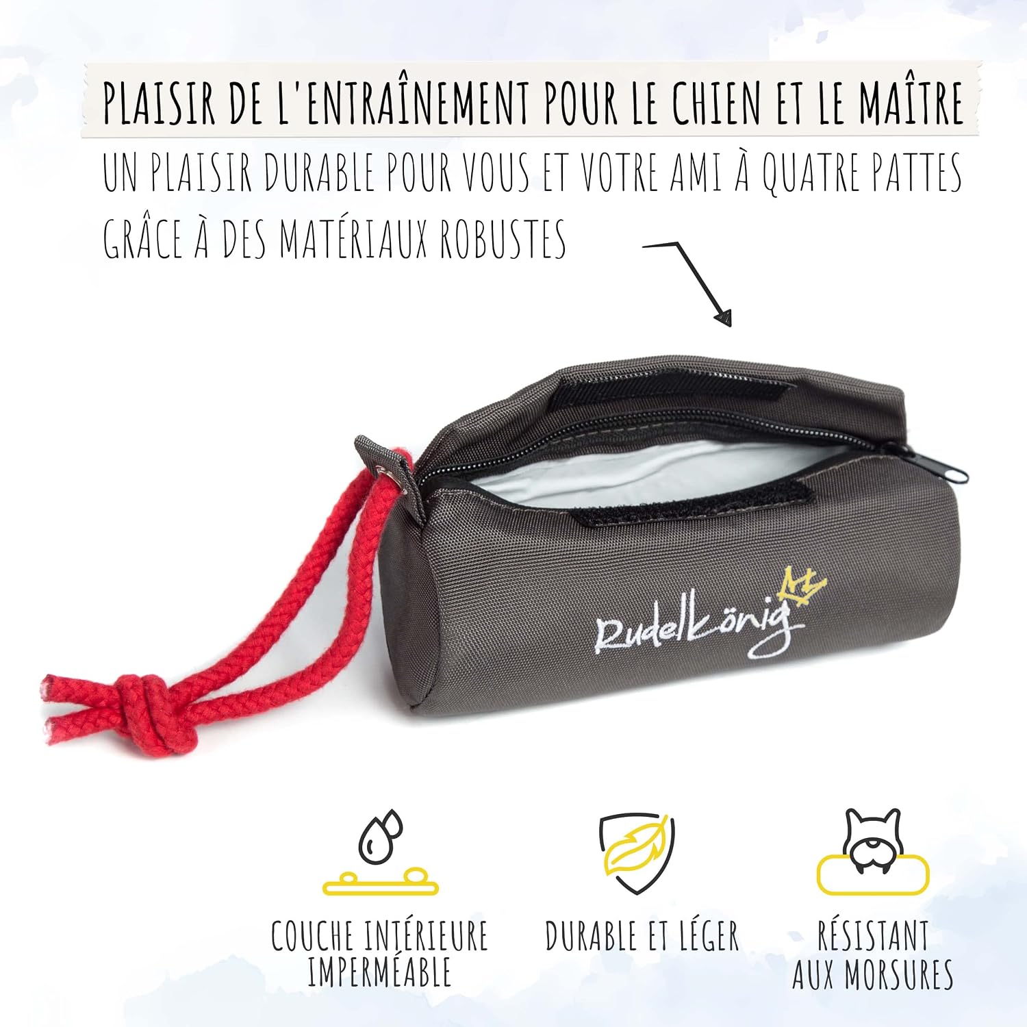 Detalle 2 de Rudelkönig Apportable jouet chien