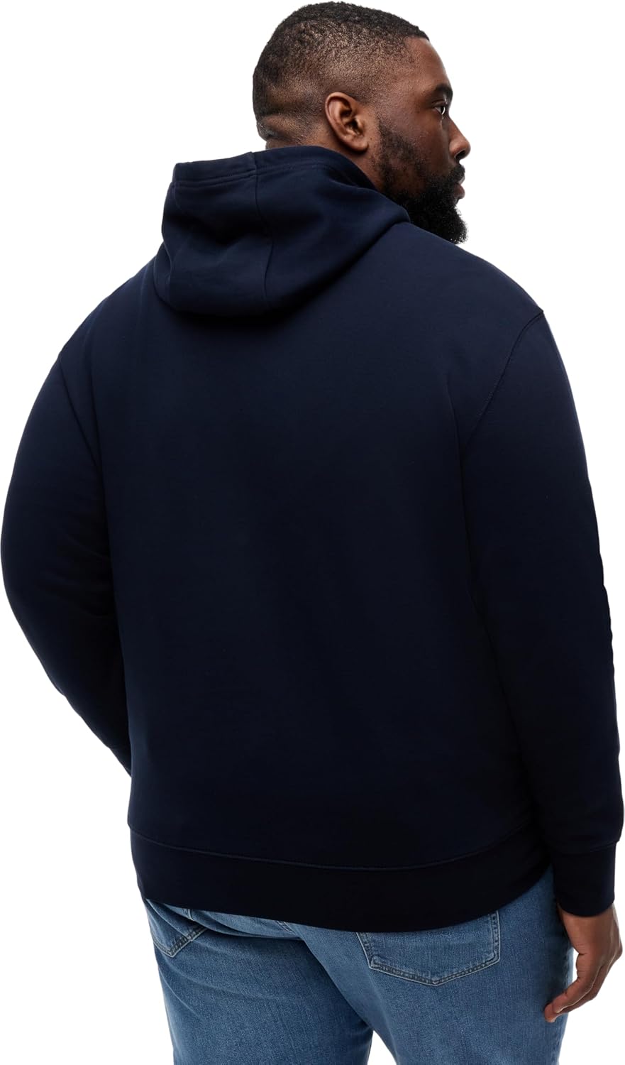 Detalle 2 de Tommy Hilfiger BT-Brand L0ve TR Mono Stck HDY-b Felpa con Cappuccio e Zip Uomo