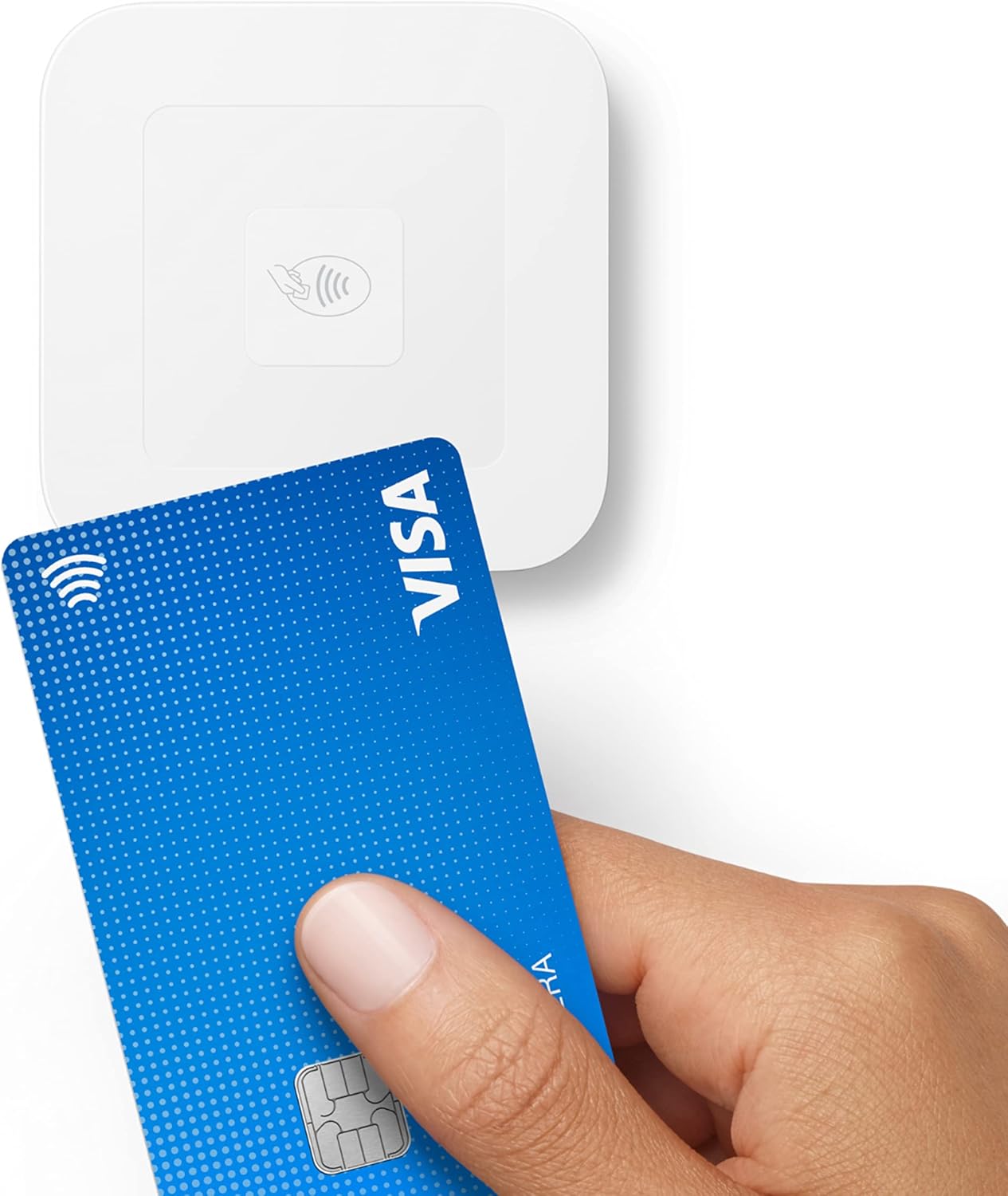 Detalle de Square Reader for contactless and chip (2nd Generation) POS card reader for Apple Pay, Google Pay