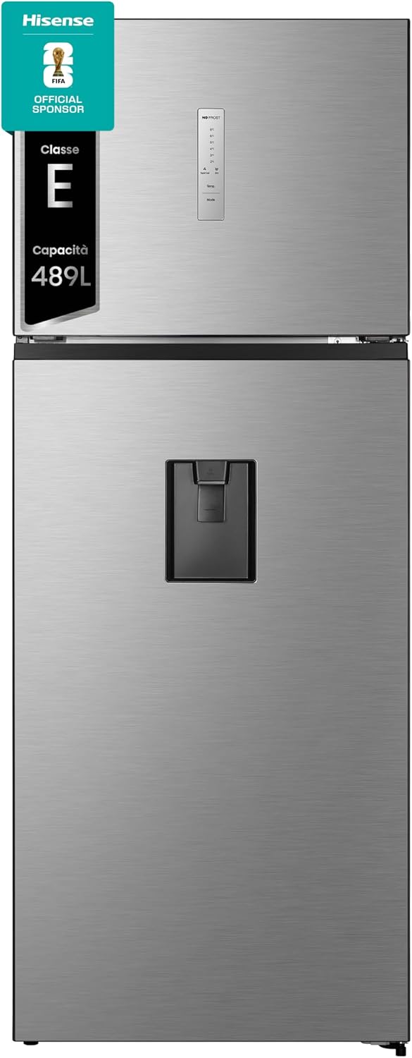 Detalle de Hisense RT600N4WC2: Frigorifero Doppia Porta da 467 L con Total No Frost