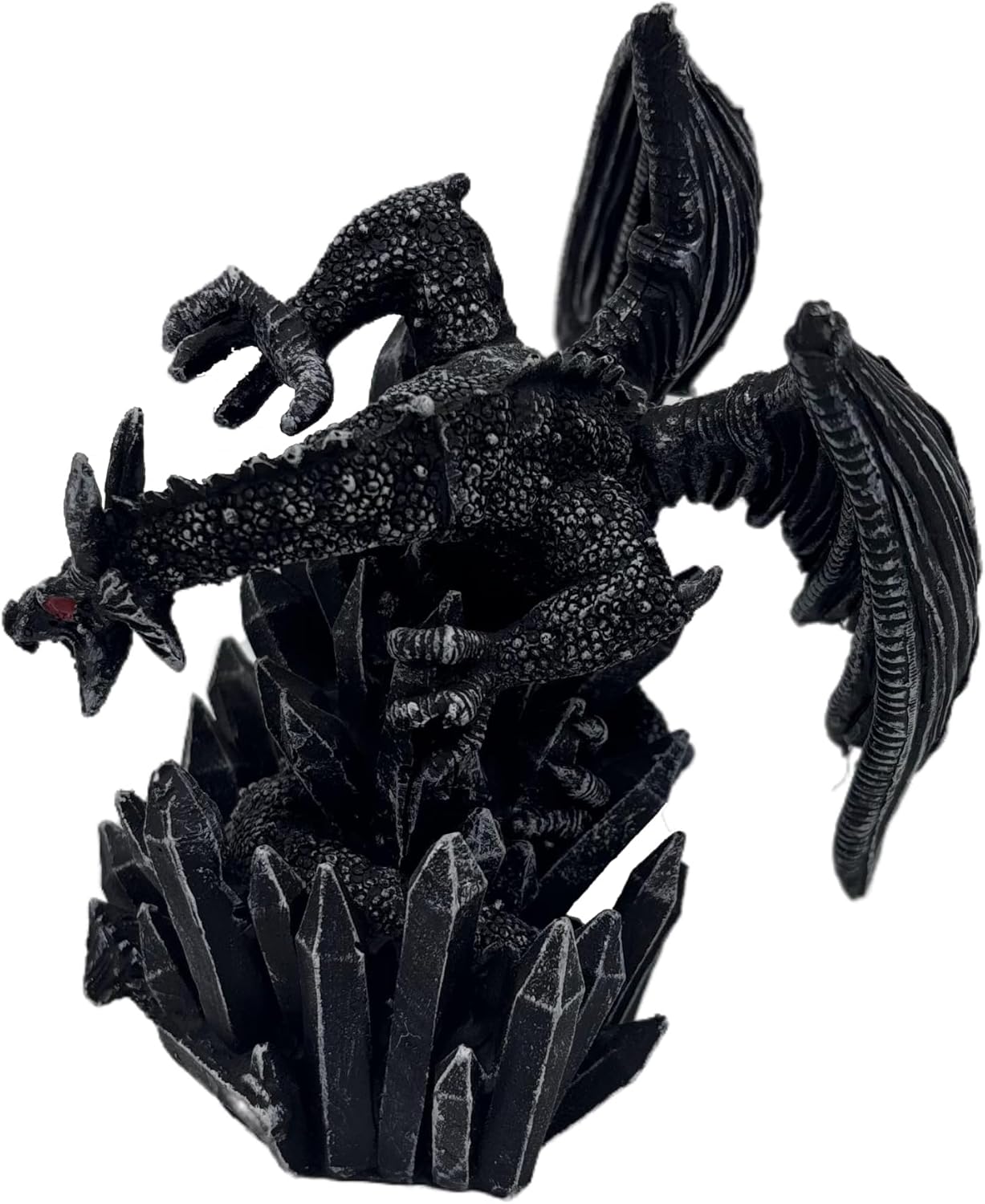 Detalle de Yaoemei Dragon Figurine, Resin