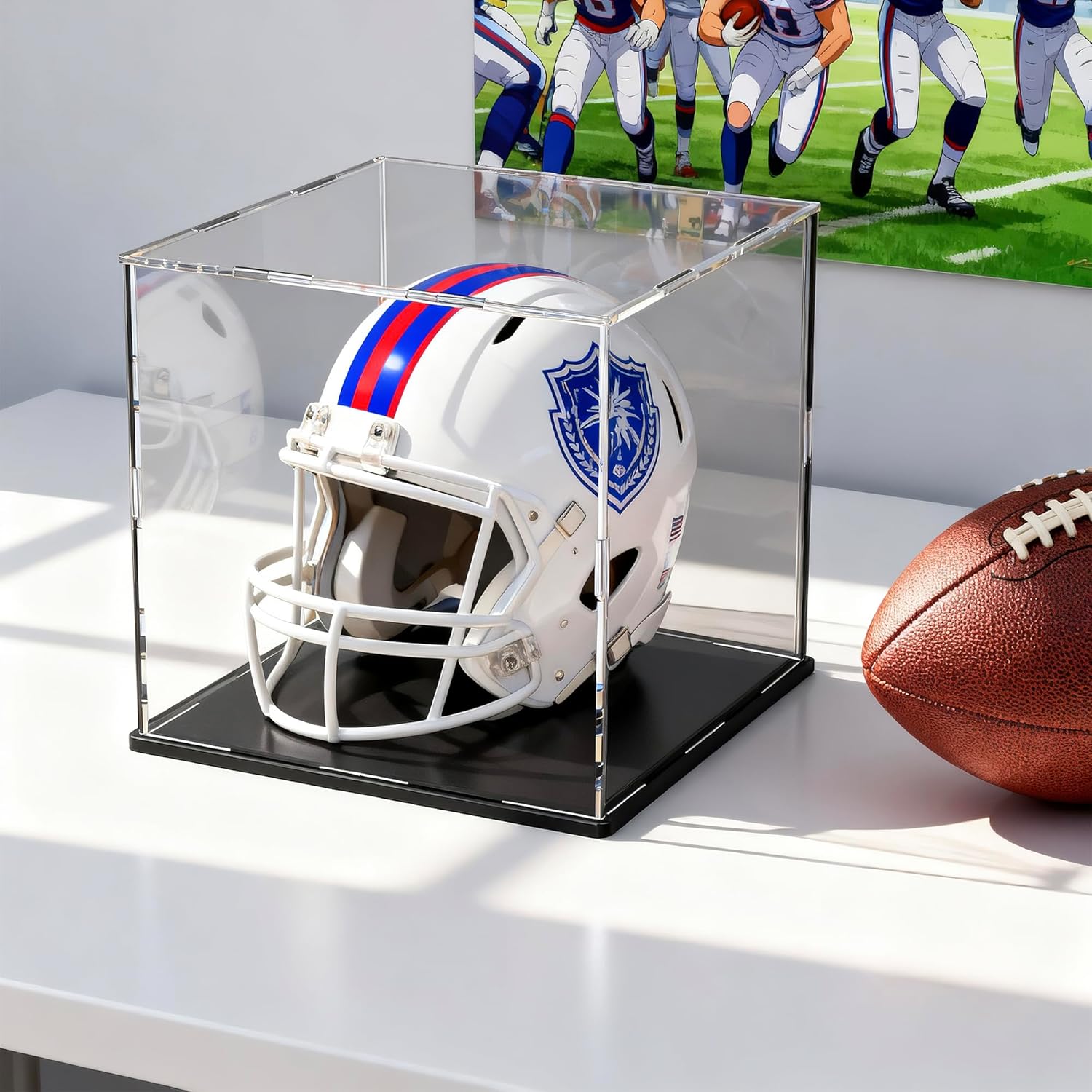 Thumbnail 5 de HOPEME Large Display Case: 13 inch Acrylic Display Box for Collectibles