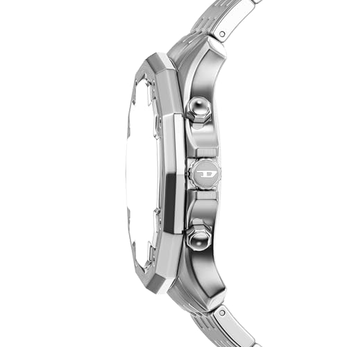 Thumbnail 3 de Diesel Stinger DZ4706 46mm Silver-Tone Stainless Steel Watch
