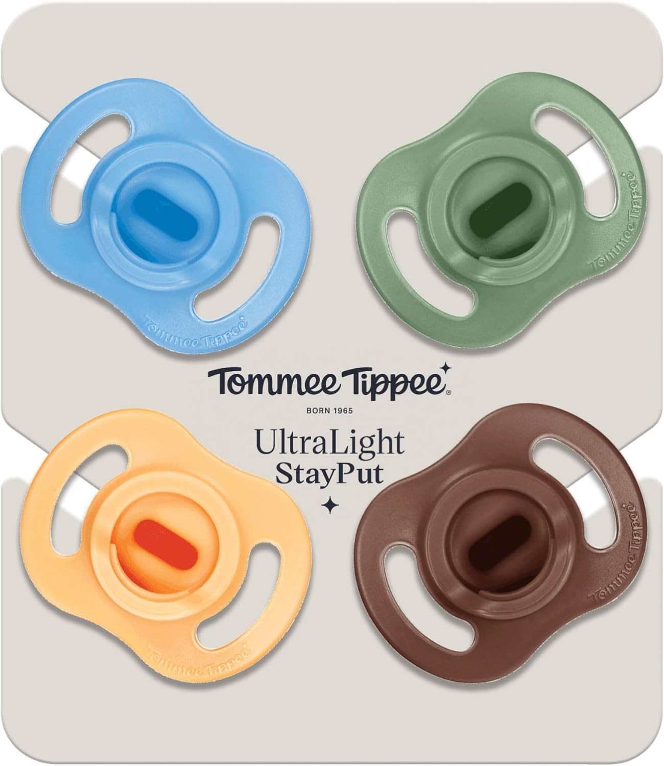 Thumbnail 6 de Tommee Tippee Ultra-Light StayPut Dummy, 18-36m, 4-Pack