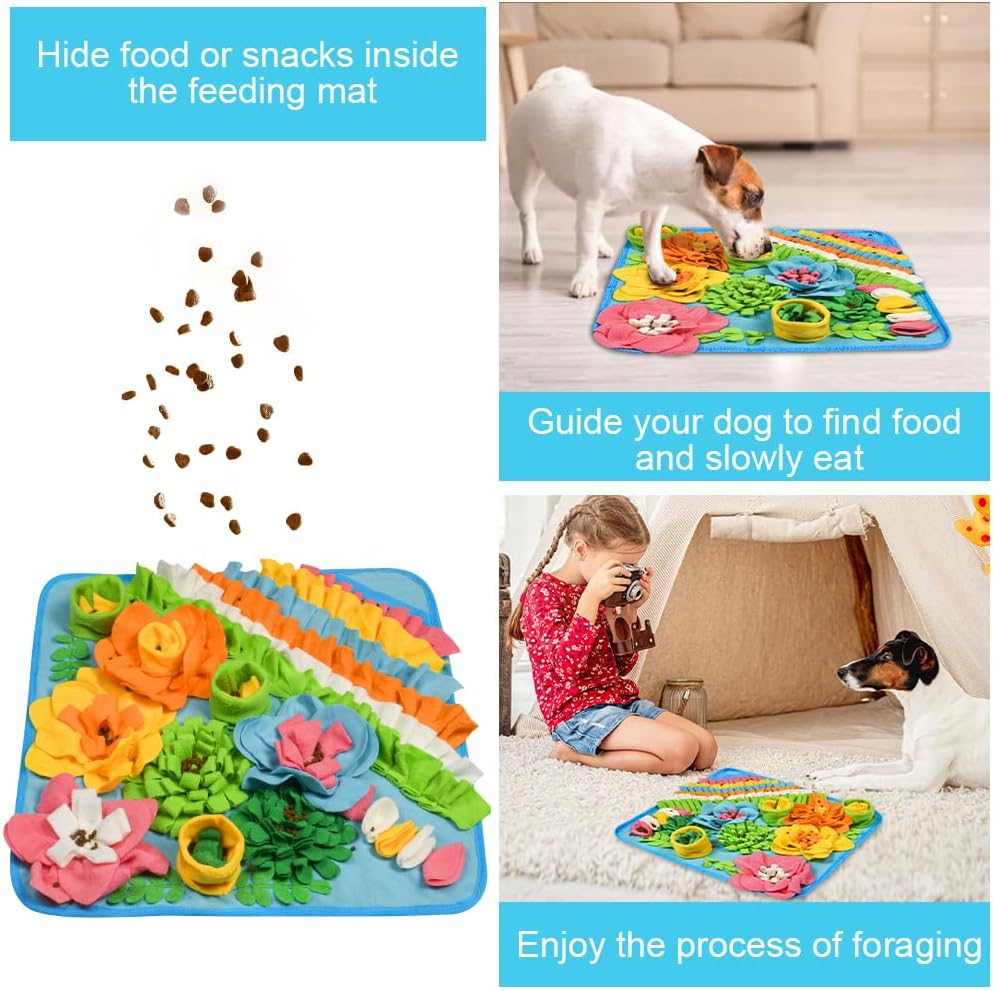 Detalle de OSDUE Tappeto olfattivo per cani 50 cm