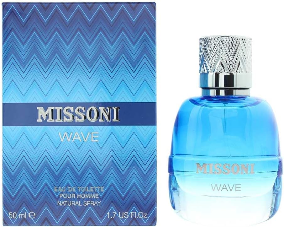 Detalle de Missoni Missoni Wave Edt Vapo 50 ml