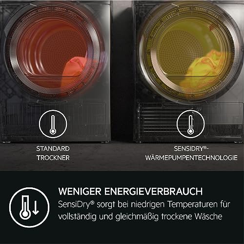 Thumbnail 1 de AEG Wärmepumpentrockner 8 kg Serie 7000 SensiDry – TR7T50580