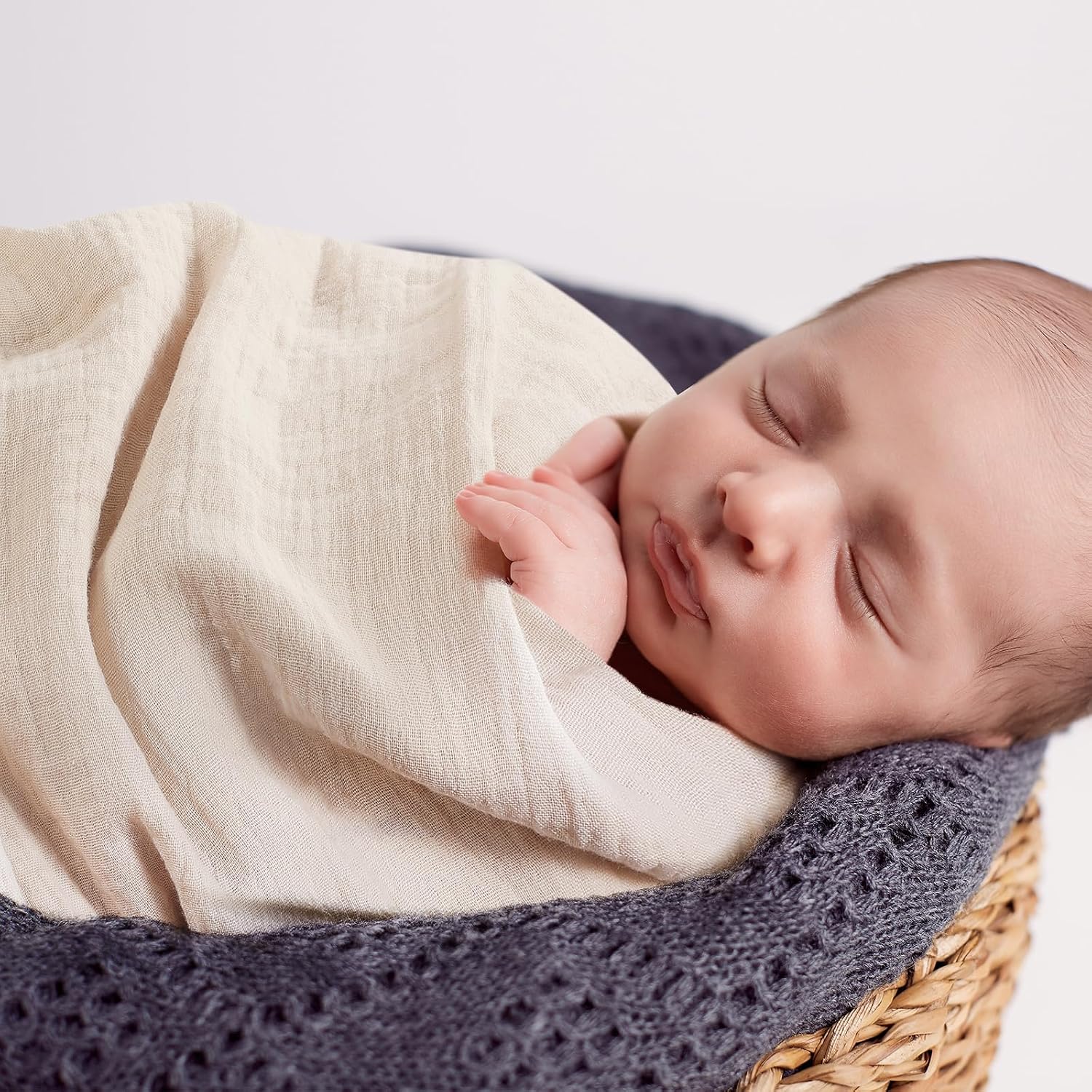 Thumbnail 1 de Peepeemax Baby Pucktuch 100 x 100 cm 3er-Set
