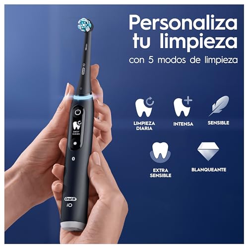 Detalle 2 de Oral-B iO 6 Cepillo eléctrico Duo, 3 cabezales