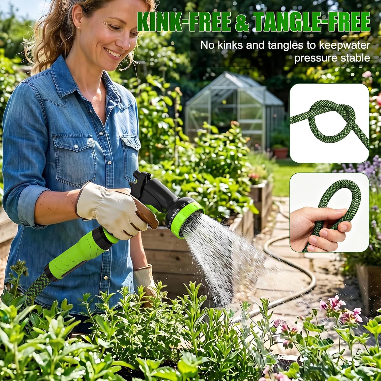 Detalle de Garden hose 100 ft