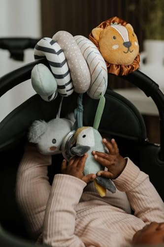 Thumbnail 4 de Nuby Animal Adventures Spiral Pram Toy for 0M+