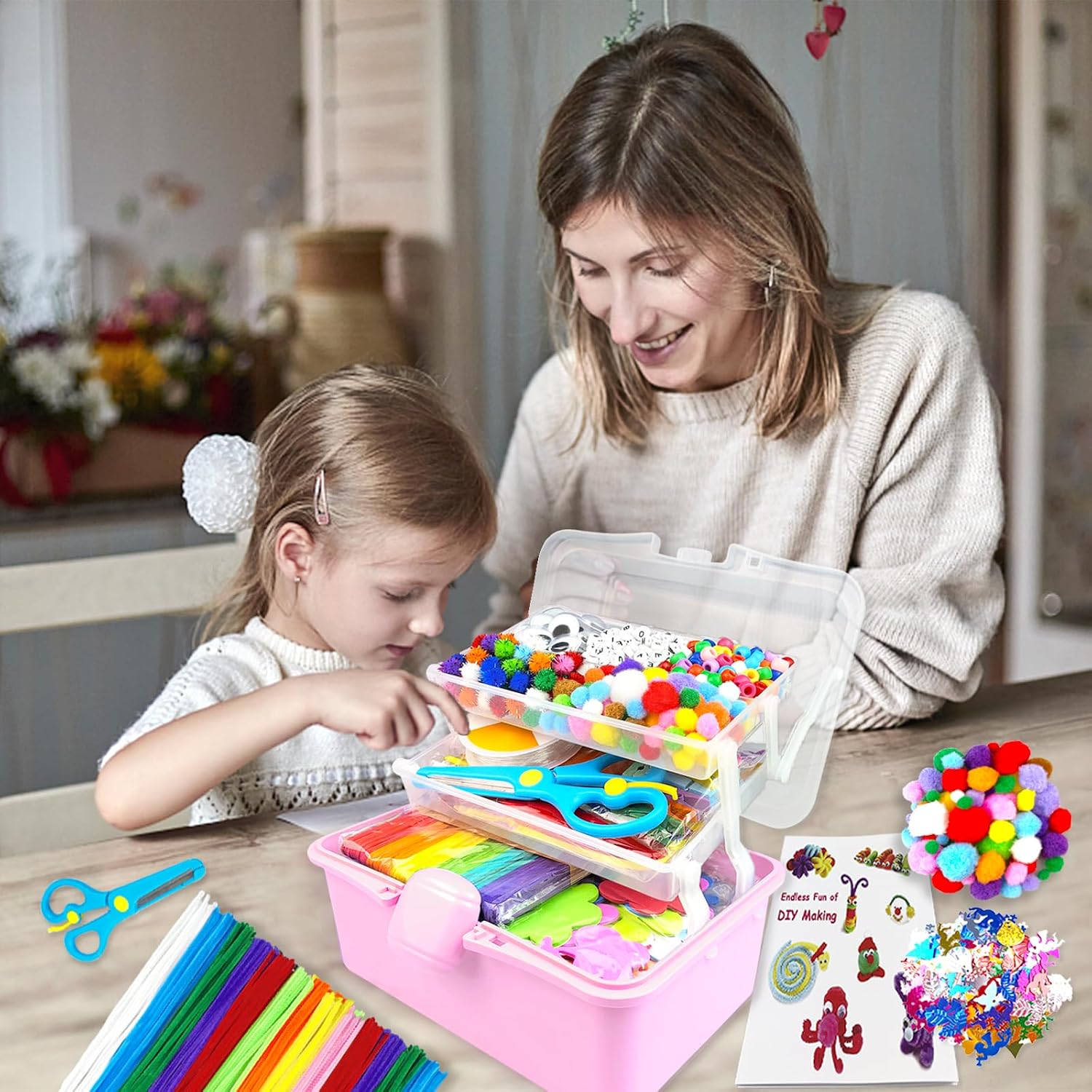 Thumbnail 6 de 3000 Arts and Crafts Kit for Kids