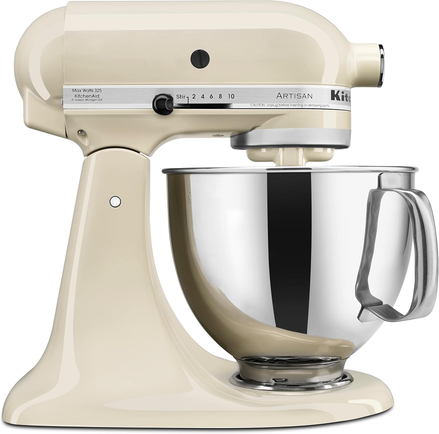 Detalle de KitchenAid stand mixer, 5-qt bowl