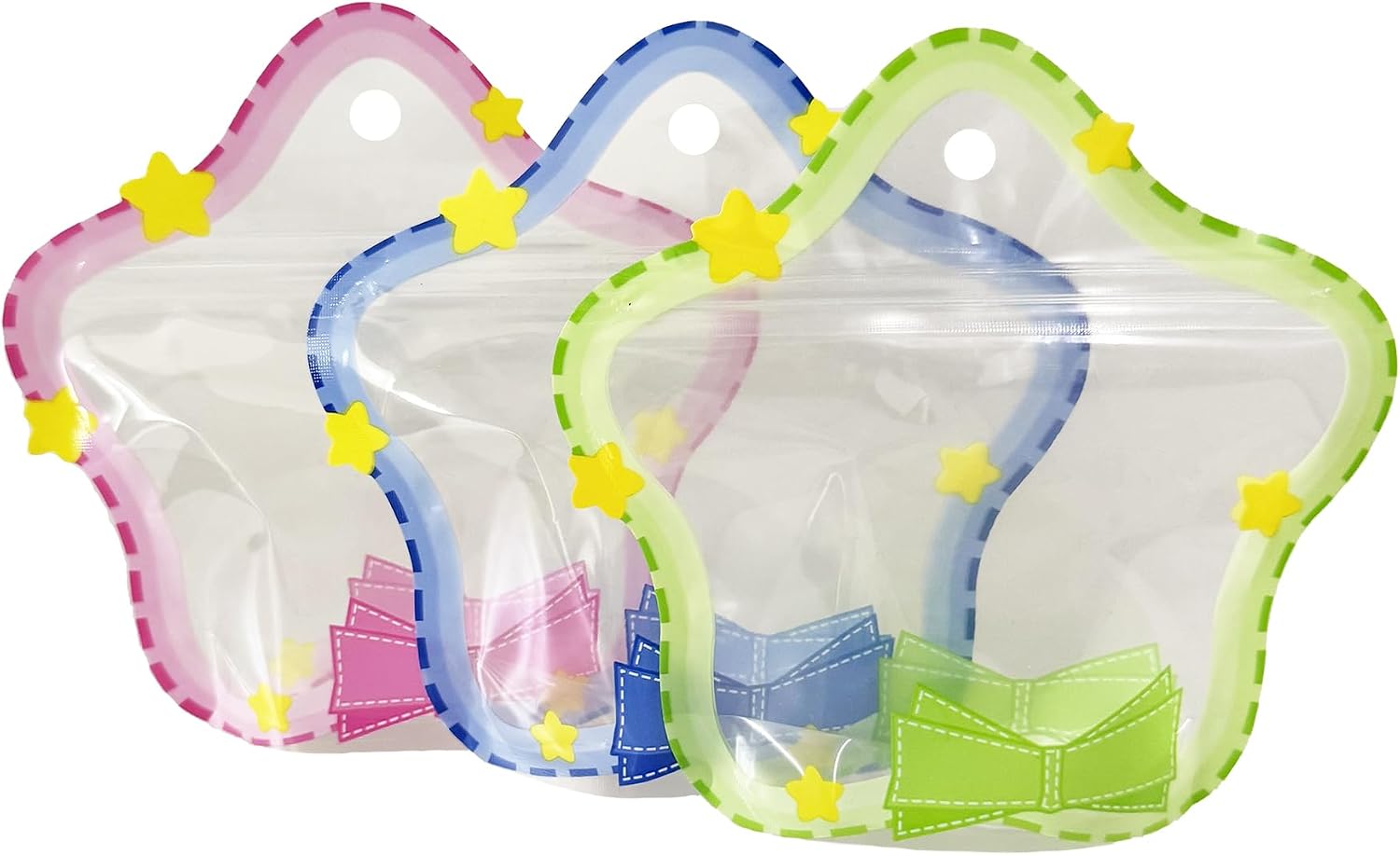 Thumbnail 6 de WACCOMT Star-Shaped Gift Bags, 20-Pack