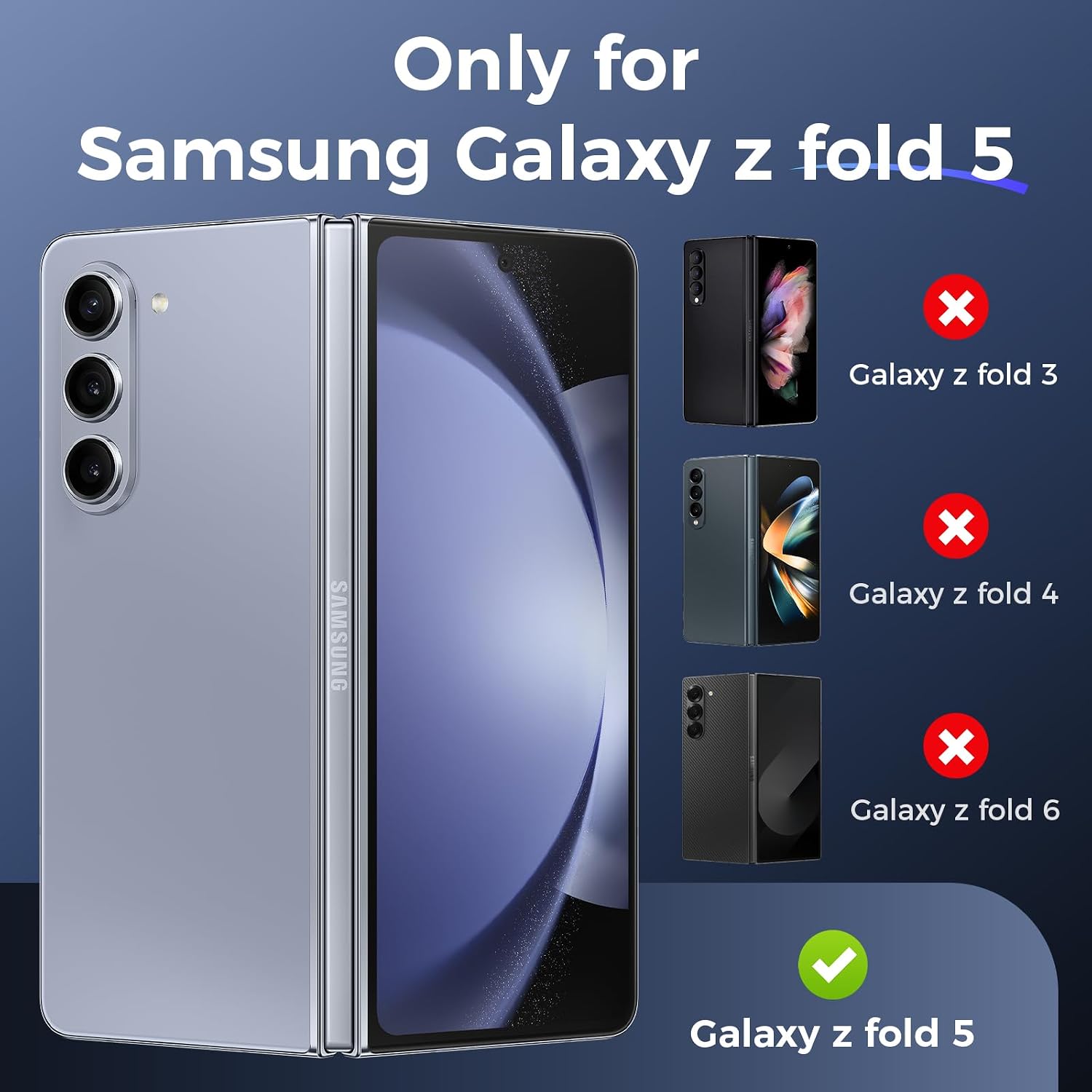 Thumbnail 1 de Ruky Z Fold 5 Magnetic Case 5G