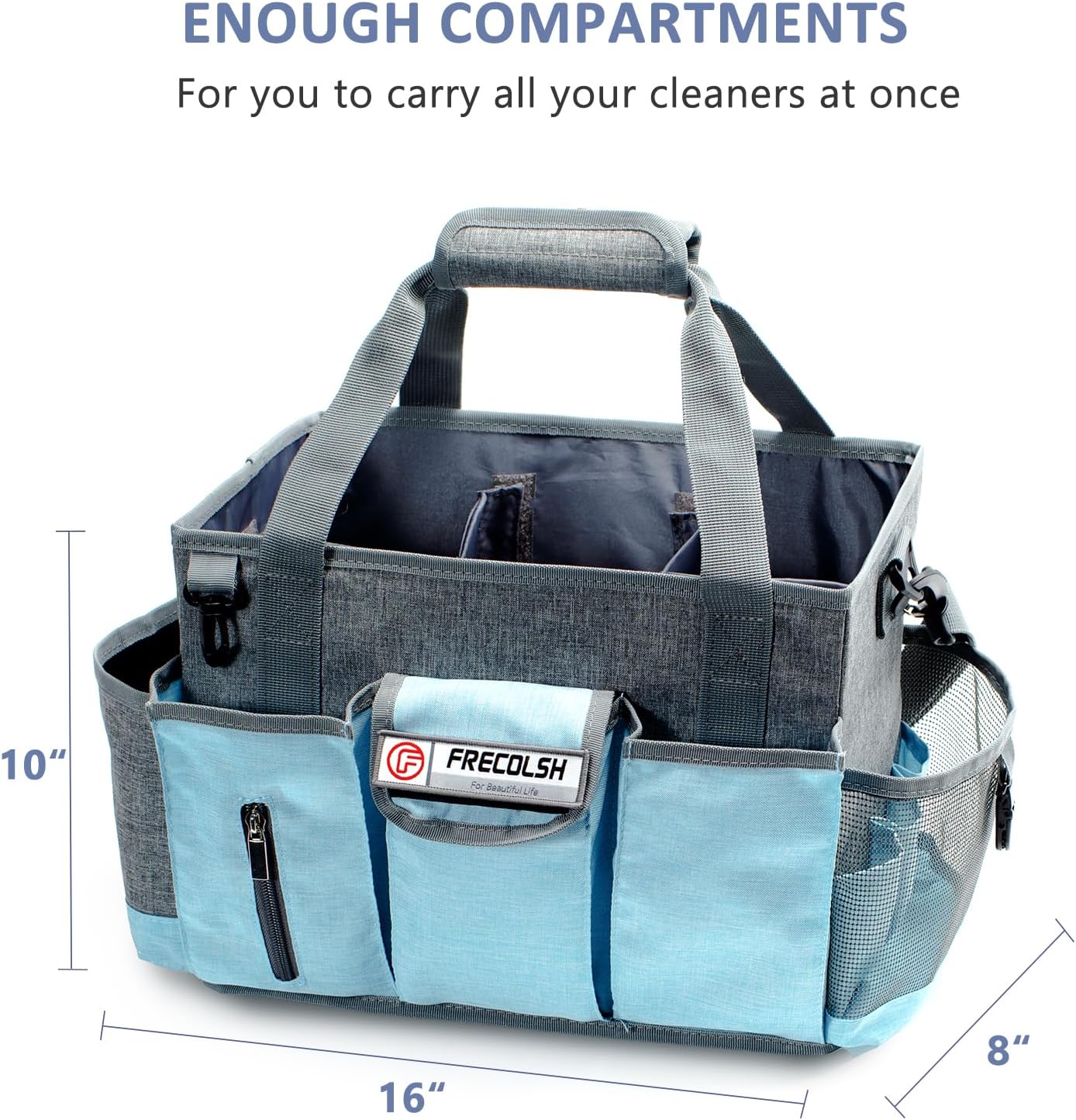 Thumbnail 4 de FRECOLSH Cleaning Caddy Organizer 1pc 🧽