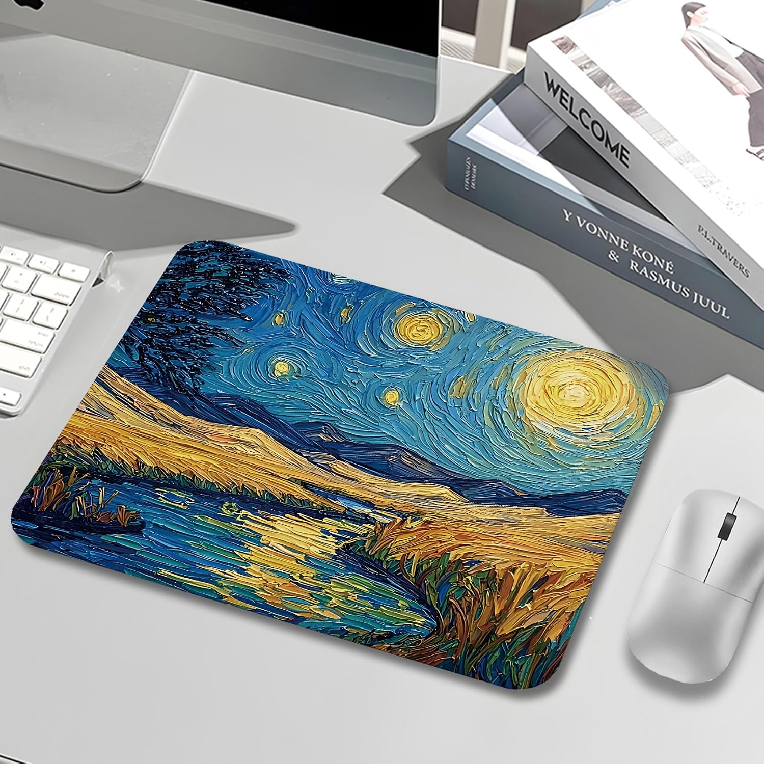 Detalle de GDJIEGBC Mouse Pad, 9.5 x 7.9 Inches
