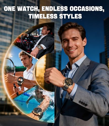 Thumbnail 7 de LIGE Montre Connectée Homme 1,43" AMOLED
