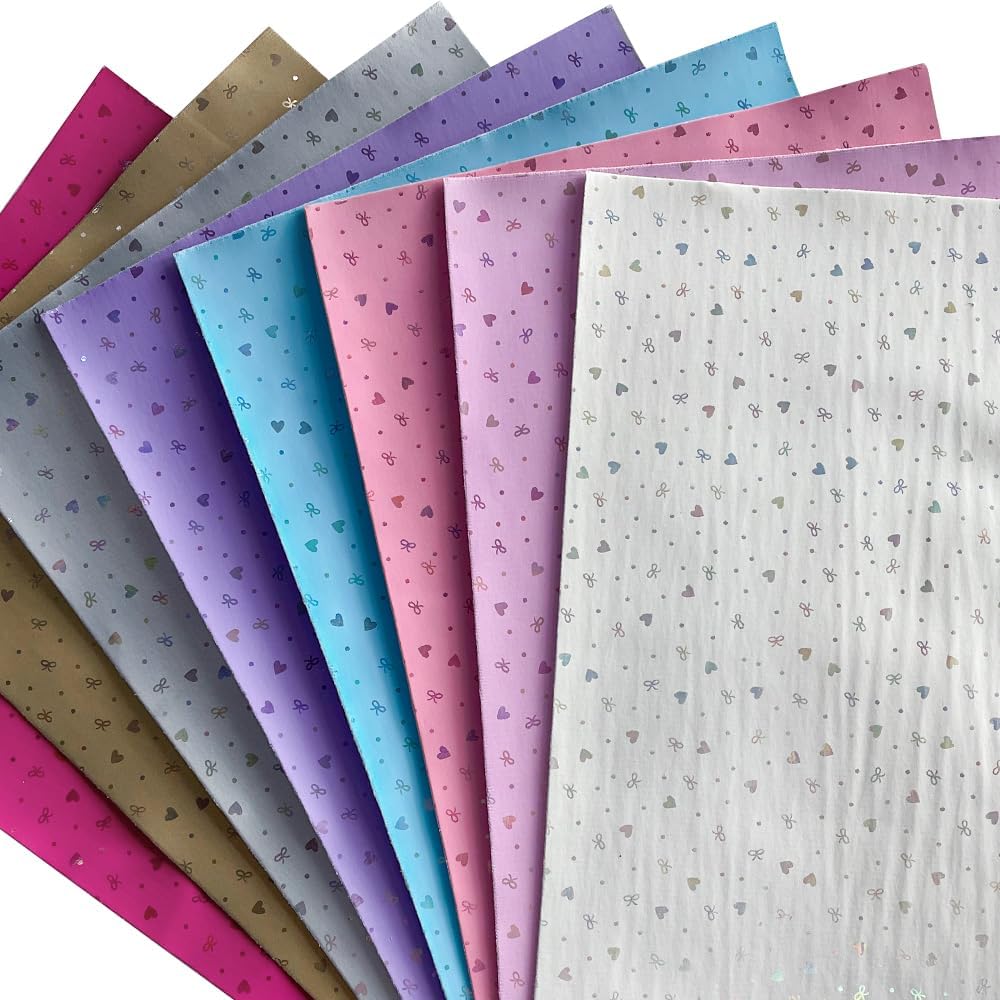 Thumbnail 5 de Kunstlederplatten 20 x 30 cm Bastelset 🎀