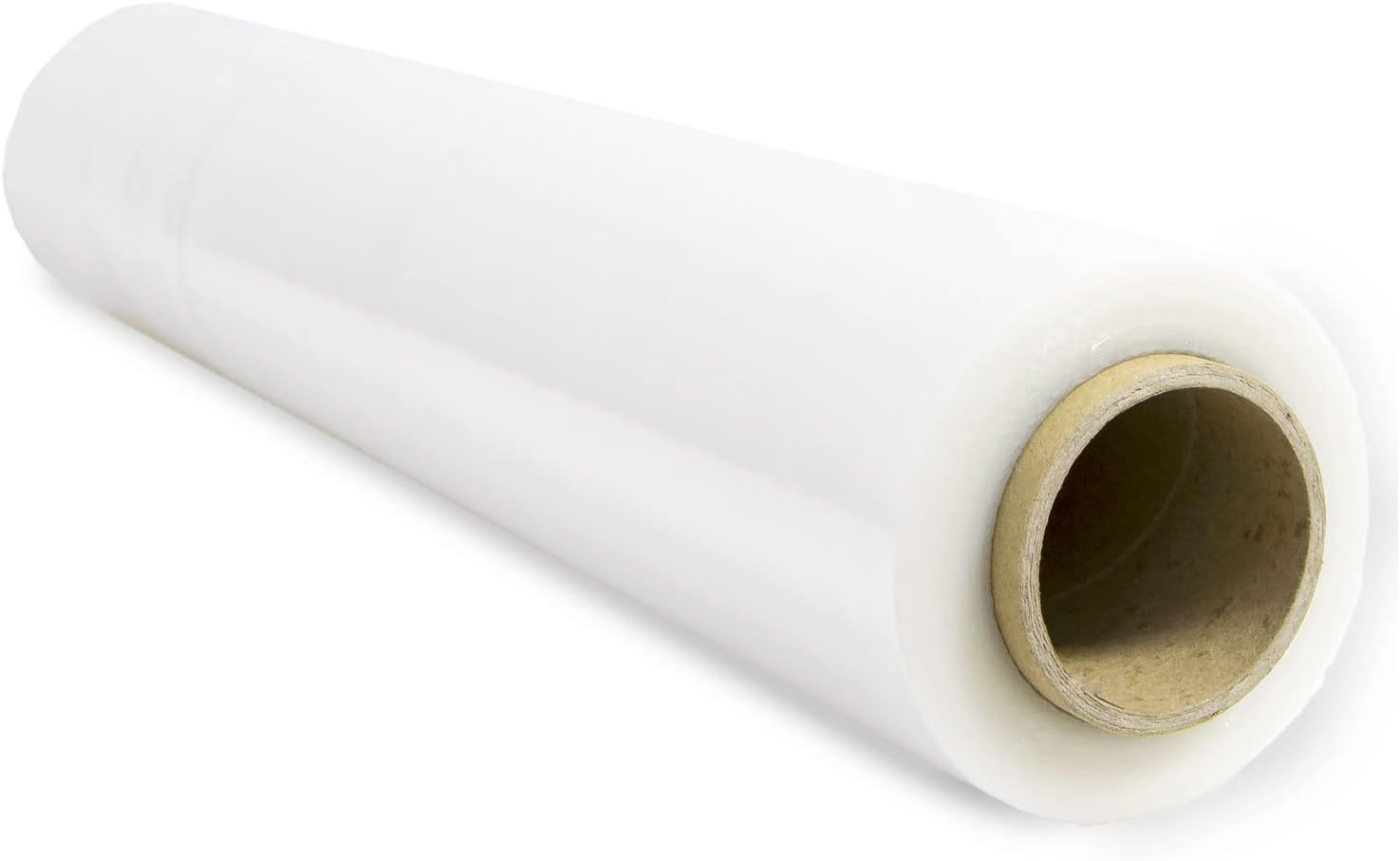 Thumbnail 5 de Stretch-Verpackungsfolie (transparente Kunststofffolie), 50 cm Breite, bis zu 400 m dehnbar – Ofituria, 2 Rollen