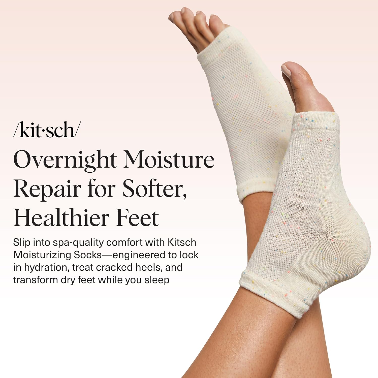 Detalle 2 de Kitsch Moisturizing Socks for Cracked Heels 1 pair