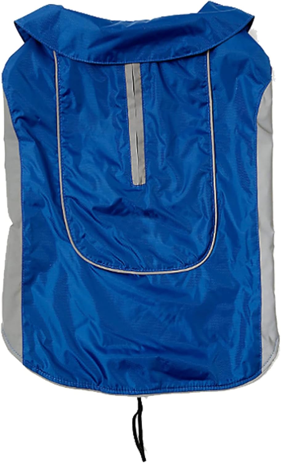Detalle de Morezi Dog Warm Coats & Jackets – Waterproof Coat with Harness Hole (XS) in Blue