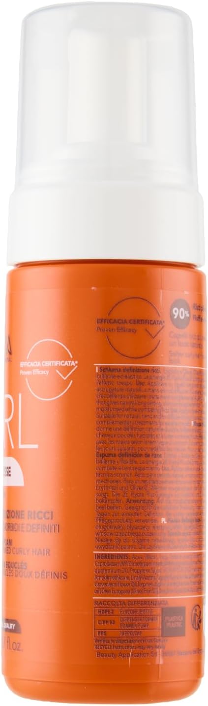 Thumbnail 3 de A ALAMA Professional Alama Schiuma no gas: definizione morbida e naturale per capelli ricci, 150 ml
