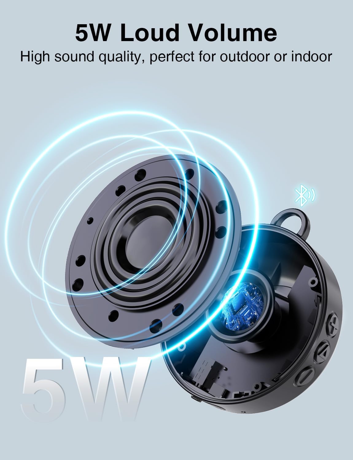 Thumbnail 6 de Onforu Bluetooth bike speaker IP65