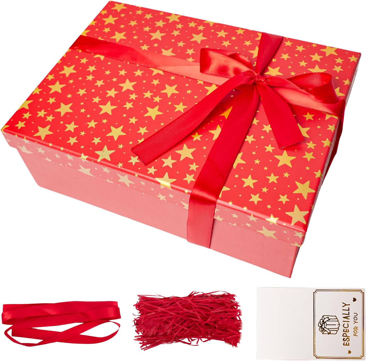 Thumbnail 6 de Large Star Magnetic Gift Box 24x17x8cm