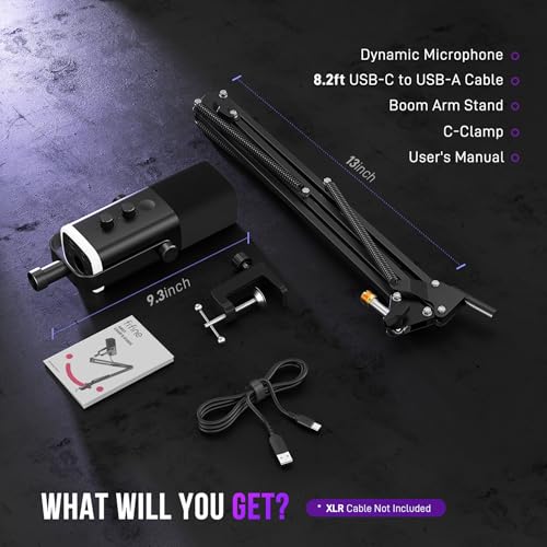 Thumbnail 8 de FIFINE AmpliGame AM8T XLR/USB Gaming Microphone Set (Dynamic PC Microphone)