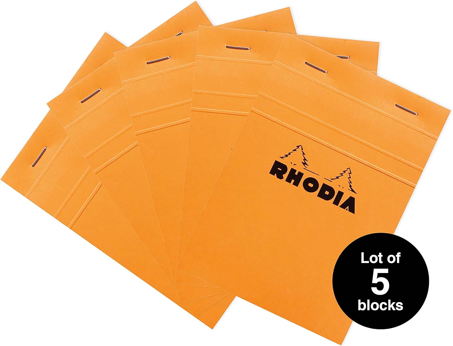 Thumbnail 1 de RHODIA 13200Amzc Bloc‑Notes A6 80 feuilles 📝