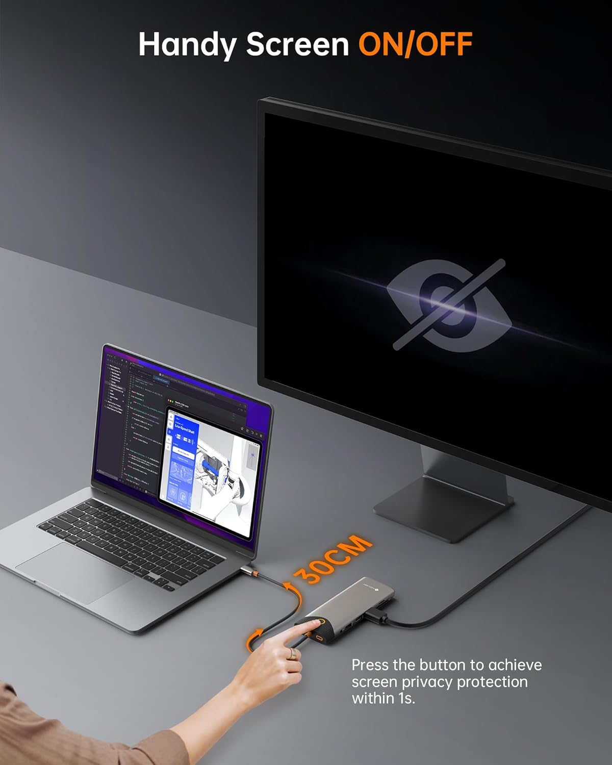 Thumbnail 4 de NOVOO USB C Docking Station 15-in-1 🖥