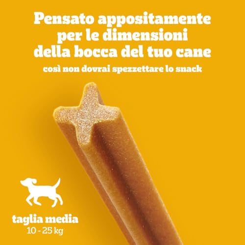 Detalle 2 de Pedigree Dentastix Snack per la Igiene Orale per Cane Medio (10–25 kg) – 180 g, 105 pezzi