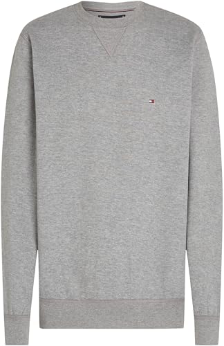 Thumbnail 4 de Tommy Hilfiger Sudadera Fleece Crew Neck Hombre Gris